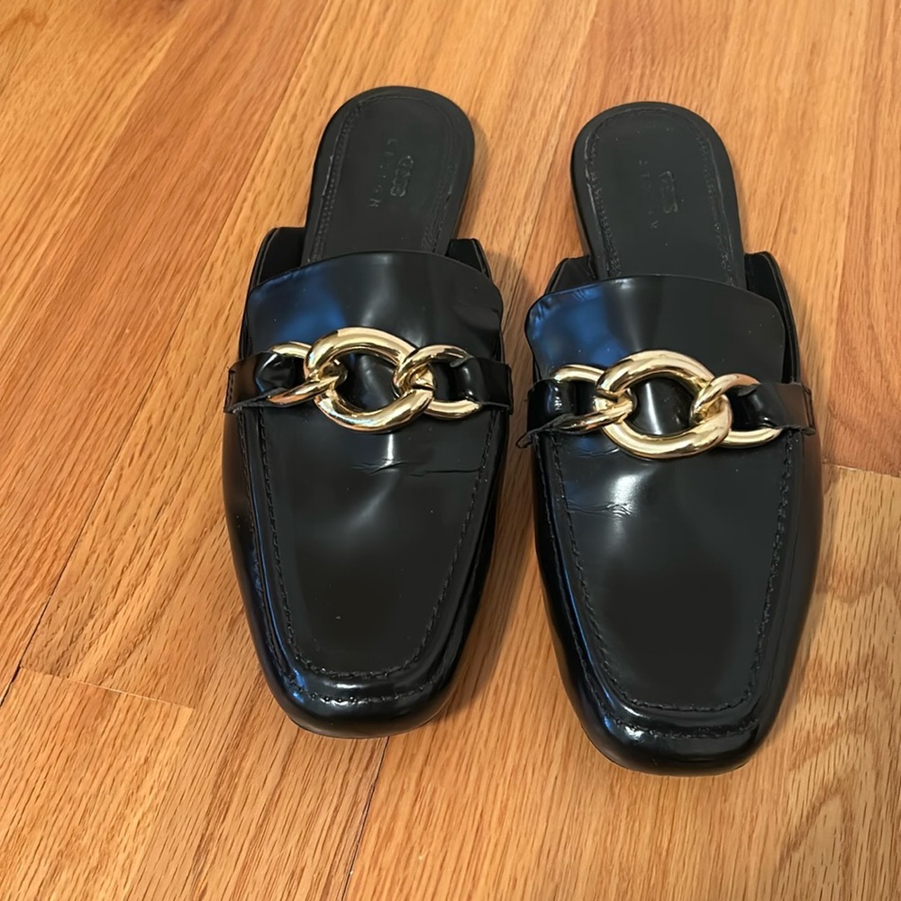 ASOS slip on flats